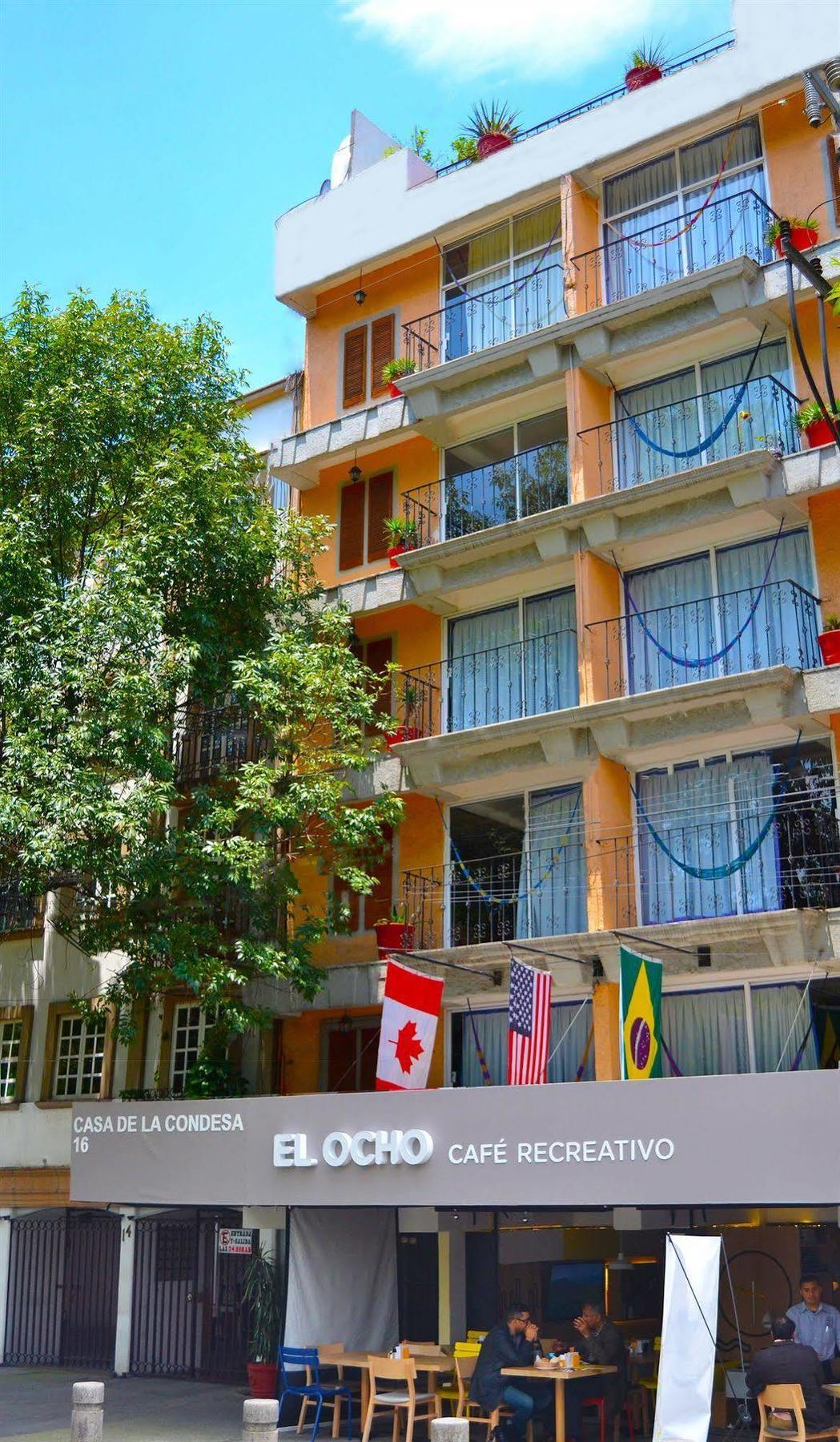 Casa De La Condesa Ξενοδοχείο Μεξικό Εξωτερικό φωτογραφία