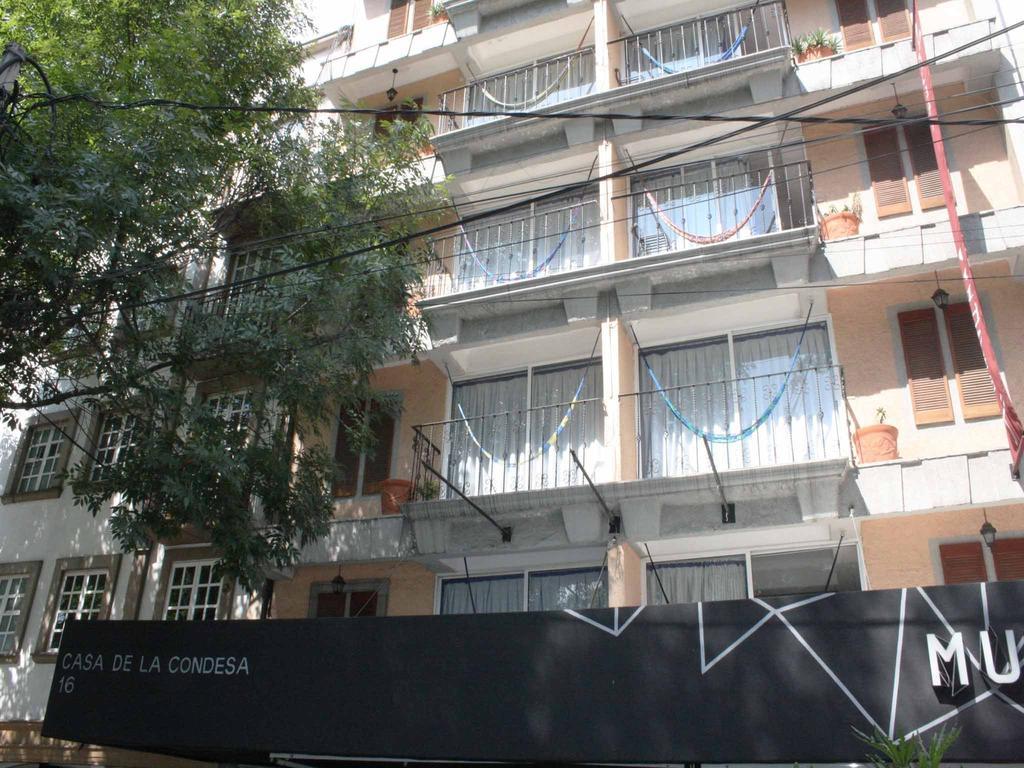 Casa De La Condesa Ξενοδοχείο Μεξικό Εξωτερικό φωτογραφία